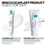 La Roche-Posay Cicaplast Gel B5 – Regenerierendes Narben-Gel mit Panthenol & Hyaluron, beruhigend & nicht klebend, 40 ml