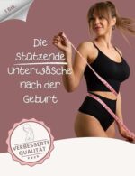 Mrs. Mum Kaiserschnitt Unterhose – High Waist, figurformend & waschbar I ÖkoTex
