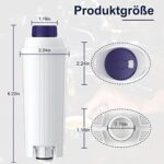Wasser-Duschfilterkartusche – Kompatibel mit Philips AWP1775WH / AWP1775CH, 2er-Pack