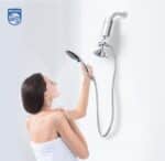 Philips Water Inline-Duschfilter – reduziert Chlor bis zu 99 %, passend für alle Standard-Duschschläuche – Bild 2