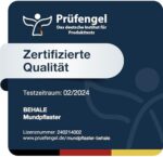 Behale - 30-90x Mundpflaster gegen Schnarchen | Atmungsaktives Mouth Tape für ruhigen Schlaf | Auch für Bartträger