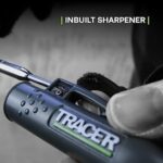 Tracer Tieflochmarker – Bleistift mit 6 Minen & Seitenhalter