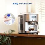 Waterdrop Kaffeefilter – Ersatz für De'Longhi® DLSC002, kompatibel mit Magnifica®, Eletta®, Dinamica® & ECAM Kaffeevollautomaten