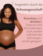 Mrs. Mum Wochenbett Unterwäsche – 7 Stk, waschbar & ÖkoTex I Made in EU