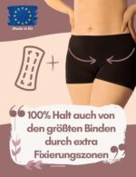 Mrs. Mum Wochenbett Unterwäsche – 7 Stk, waschbar & ÖkoTex I Made in EU