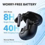 Soundcore Liberty 4 NC – Bluetooth-Kopfhörer mit 98,5 % Noise Cancelling & 50H Akku