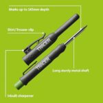 Tracer Tieflochmarker – Bleistift mit 6 Minen & Seitenhalter