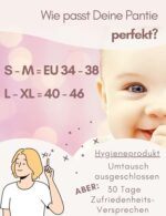 Mrs. Mum Wochenbett Unterwäsche – 7 Stk, waschbar & ÖkoTex I Made in EU