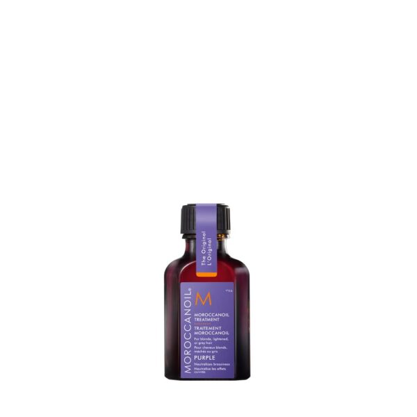 Moroccanoil Lila Behandlung Haaröl für blondes Haar