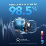 Soundcore Liberty 4 NC – Bluetooth-Kopfhörer mit 98,5 % Noise Cancelling & 50H Akku