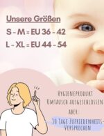 Mrs. Mum Kaiserschnitt Unterhose – High Waist, figurformend & waschbar I ÖkoTex