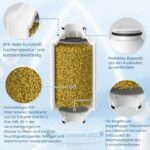 Wasser-Duschfilterkartusche – Kompatibel mit Philips AWP1775WH / AWP1775CH, 2er-Pack