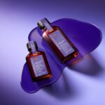 Moroccanoil Lila Behandlung Haaröl für blondes Haar