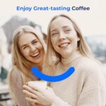 Waterdrop Kaffeefilter – Ersatz für De'Longhi® DLSC002, kompatibel mit Magnifica®, Eletta®, Dinamica® & ECAM Kaffeevollautomaten