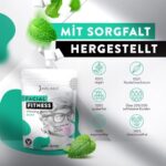 JAWLINER Fitness-Kaugummi – Harte Mewing Gums für die Jawline (Minze, 2 Monate)