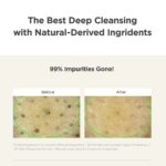 [ma:nyo] Pure & Deep Cleansing Foam (100ml) – 99% Porenreinigung mit 10-Blüten-Komplex & Ceramid