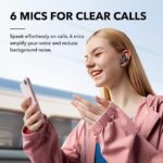 Soundcore Liberty 4 NC – Bluetooth-Kopfhörer mit 98,5 % Noise Cancelling & 50H Akku