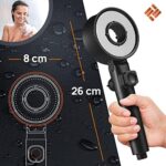 POWERLAP® Duschkopf mit Filter & Booster-Modus – Gereinigtes Wasser & perfekter Wasserdruck