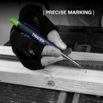 Tracer Tieflochmarker – Bleistift mit 6 Minen & Seitenhalter