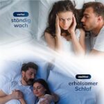 Behale - 30-90x Mundpflaster gegen Schnarchen | Atmungsaktives Mouth Tape für ruhigen Schlaf | Auch für Bartträger