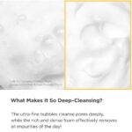[ma:nyo] Pure & Deep Cleansing Foam (100ml) – 99% Porenreinigung mit 10-Blüten-Komplex & Ceramid