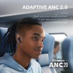 Soundcore Liberty 4 NC – Bluetooth-Kopfhörer mit 98,5 % Noise Cancelling & 50H Akku