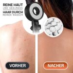 POWERLAP® Duschkopf mit Filter & Booster-Modus – Gereinigtes Wasser & perfekter Wasserdruck