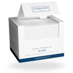 Clean Skin Club XL Gesichtstücher – Einweg-Make-up-Entferner, 100% zertifiziert