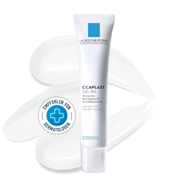 La Roche-Posay Cicaplast Gel B5 – Regenerierendes Narben-Gel mit Panthenol & Hyaluron, beruhigend & nicht klebend, 40 ml