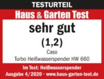 CASO HW 660 Heißwasserspender