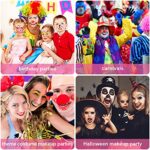 URAQT Kinderschminke Set – Waschbare Schminkfarben für Gesicht & Körper, inkl. Pinsel & Tattoos