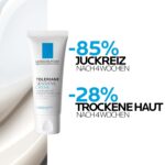 La Roche-Posay Toleriane Dermallergo – Beruhigende Creme für empfindliche Haut, ohne Duftstoffe & Alkohol, 40 ml