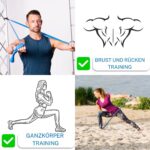 TheraBand Fitnessband 2,5m – Widerstandsband für Training & Therapie