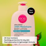 eos Shea Better Body Lotion – Fresh & Cozy, 24h Feuchtigkeit, leicht & vegan, 16 fl oz