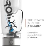 Promixx Pro iX-R Wiederaufladbarer Edelstahl-Shaker 600ml mit Supplement-Behälter
