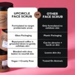 UpCircle Kaffee-Gesichtspeeling – Zitrus - 100 ml, Natürlich, vegan & pflegend für normale & trockene Haut – mit Sheabutter, Kokos & Hagebuttenöl. – Bild 5