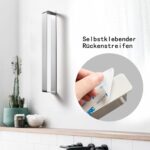 Handtuchhalter Selbstklebend – Ohne Bohren, Edelstahl, für Bad & Gäste-WC