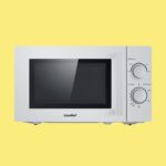 Comfee Mikrowelle 20L – Retro & Modern mit vielseitigen Funktionen