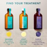 Moroccanoil Lila Behandlung Haaröl für blondes Haar