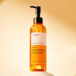 [ma:nyo] Reines Deep Clean Reinigungsöl (200 ml) – Vegan, 100% Natürliche Traubenkernöl & Bio-Shield-Technologie zur Make-up-Entfernung