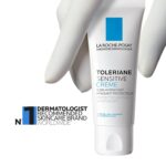 La Roche-Posay Toleriane Dermallergo – Beruhigende Creme für empfindliche Haut, ohne Duftstoffe & Alkohol, 40 ml