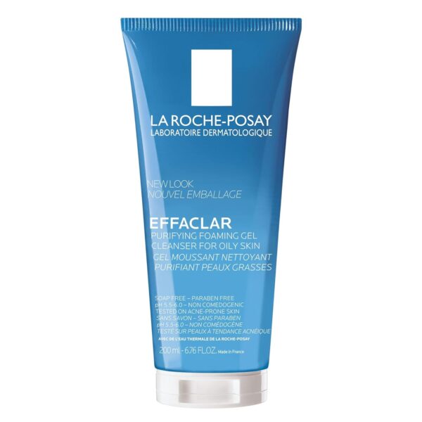 LA ROCHE-POSAY Effaclar Schäumendes Reinigungsgel, 200 ml