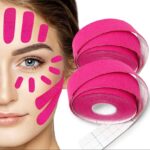 2 rolls pink