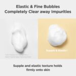 [ma:nyo] Pure & Deep Cleansing Foam (100ml) – 99% Porenreinigung mit 10-Blüten-Komplex & Ceramid