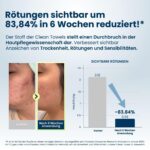 Clean Skin Club XL Gesichtstücher – Einweg-Make-up-Entferner, 100% zertifiziert