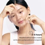 BIODANCE Hydro Cera-nol Deep Maske – Beruhigend & Feuchtigkeitsspendend | 4x34g Overnight Hydrogel