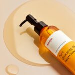 [ma:nyo] Reines Deep Clean Reinigungsöl (200 ml) – Vegan, 100% Natürliche Traubenkernöl & Bio-Shield-Technologie zur Make-up-Entfernung