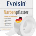 Evolsin® Silikon Narbenpflaster – Transparent, 200 cm