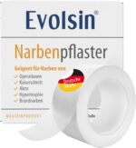 Evolsin® Silikon Narbenpflaster – Transparent, 200 cm