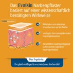 Evolsin® Silikon Narbenpflaster – Transparent, 200 cm – Bild 8